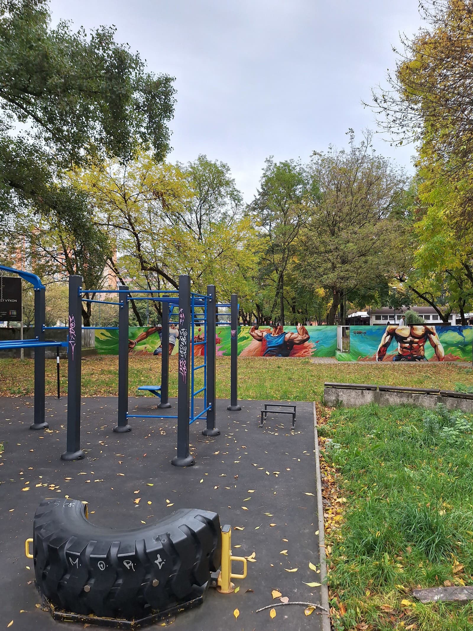 Zanedbané ihrisko je ako