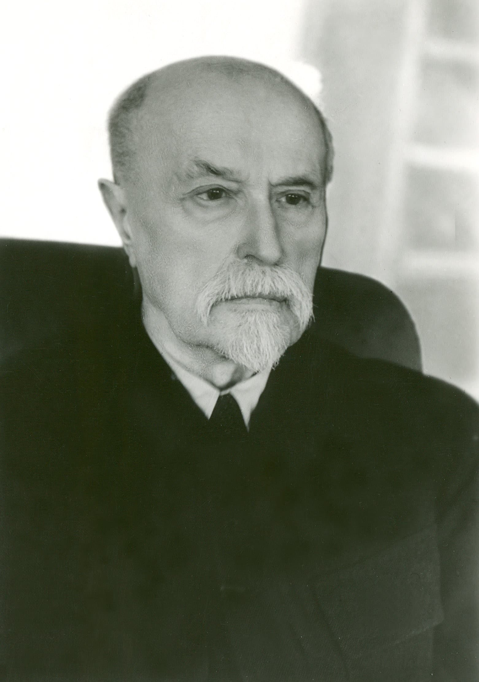 Prvý prezident ČSR Tomáš Garrigue Masaryk