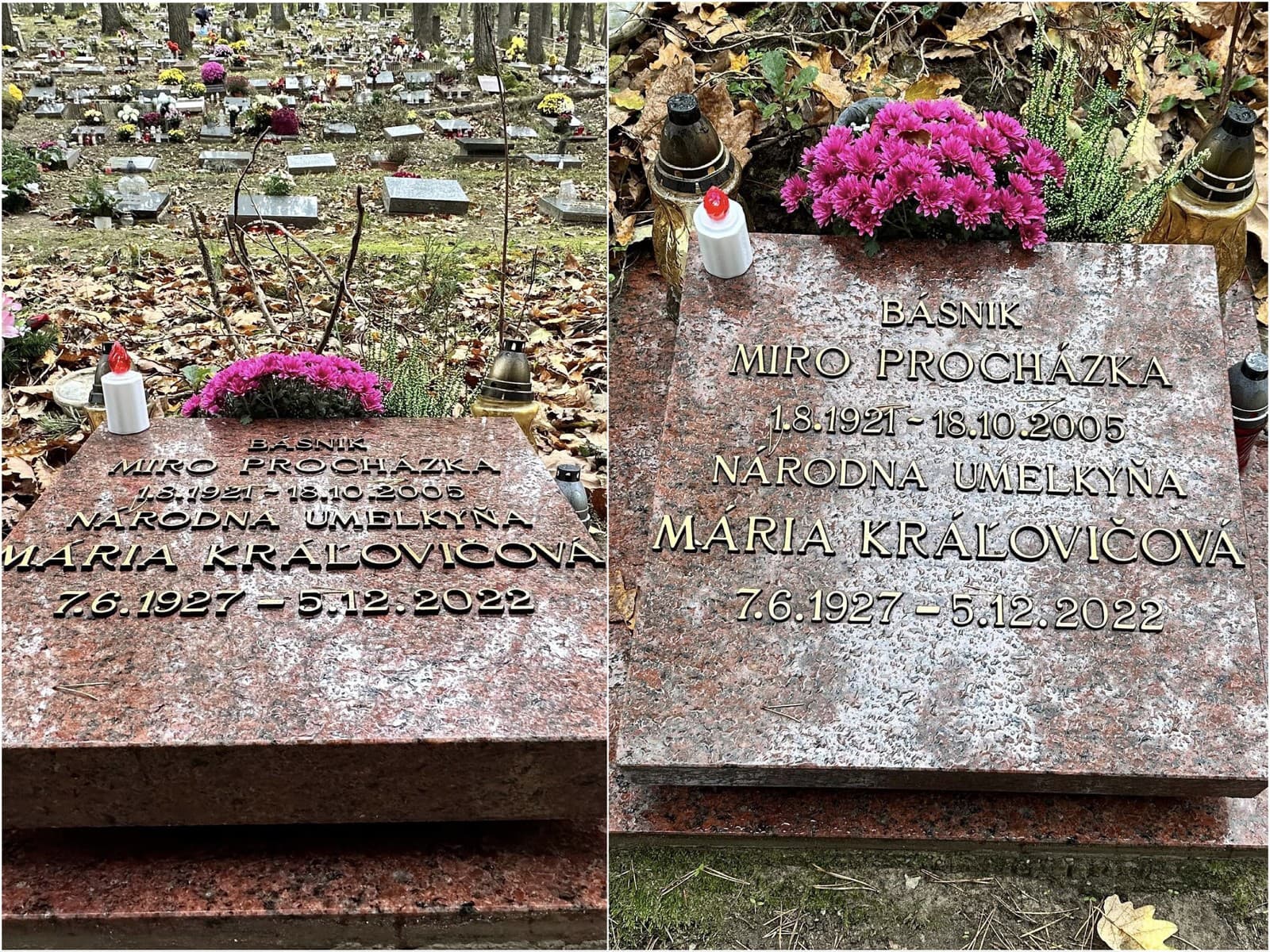 Hroby slávnych Slovákov: Dočkove