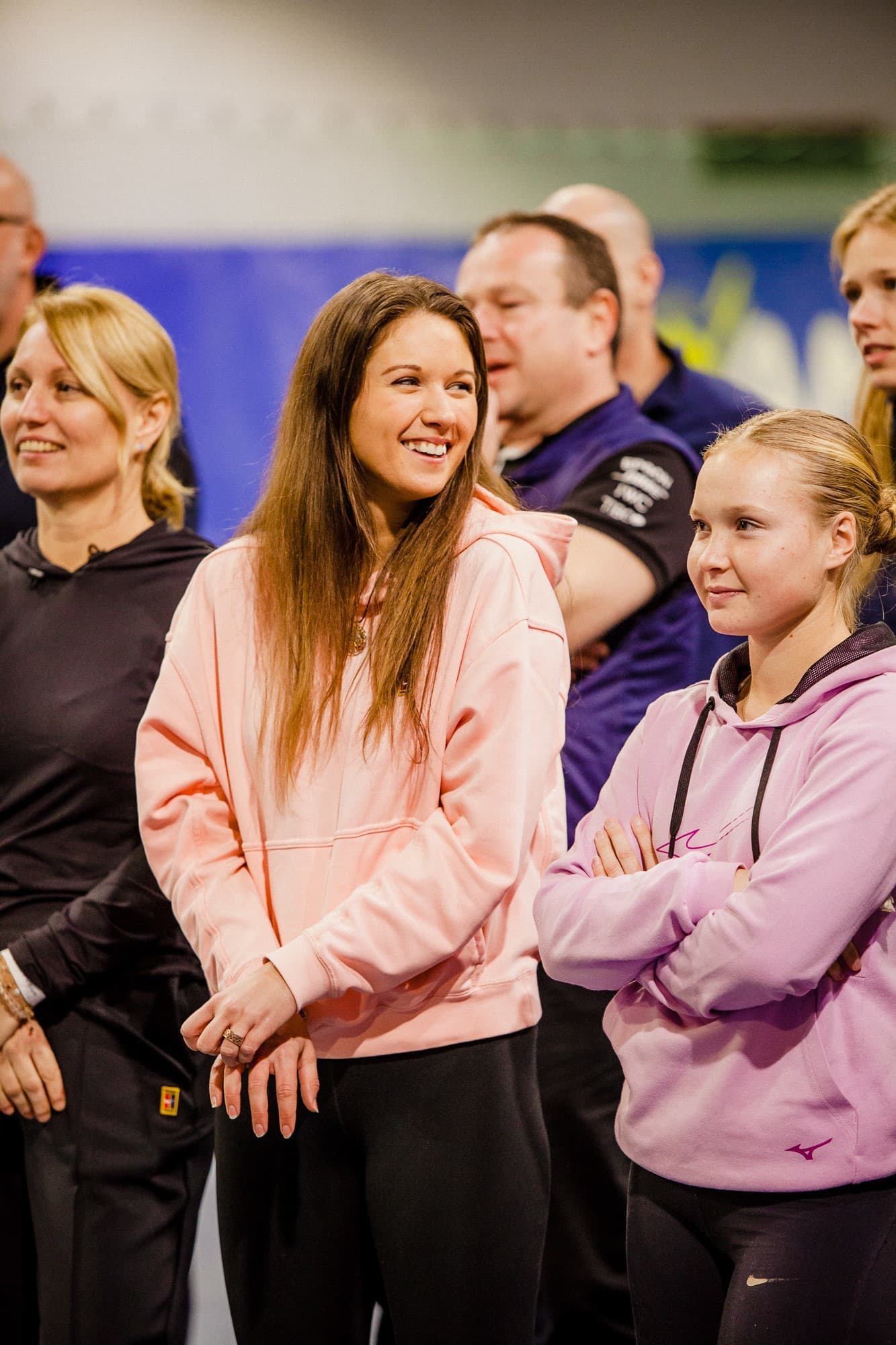 Úsmev je tvárach je znakom, že akcia nikdy nesklame a robí všetkým obrovskú radosť.