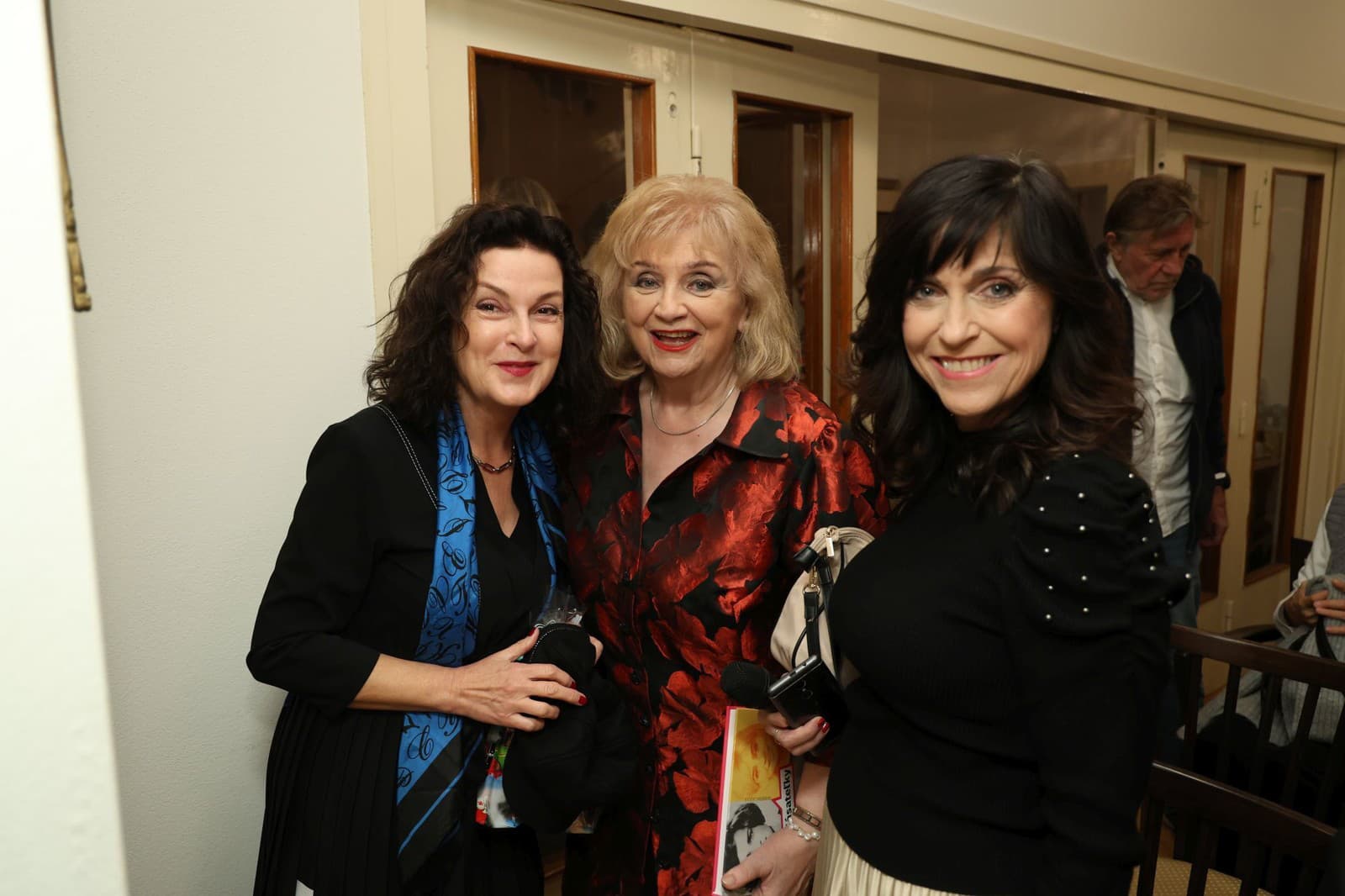 Beáta Dubasová, Nora Beňačková a Gabriela Pirošková