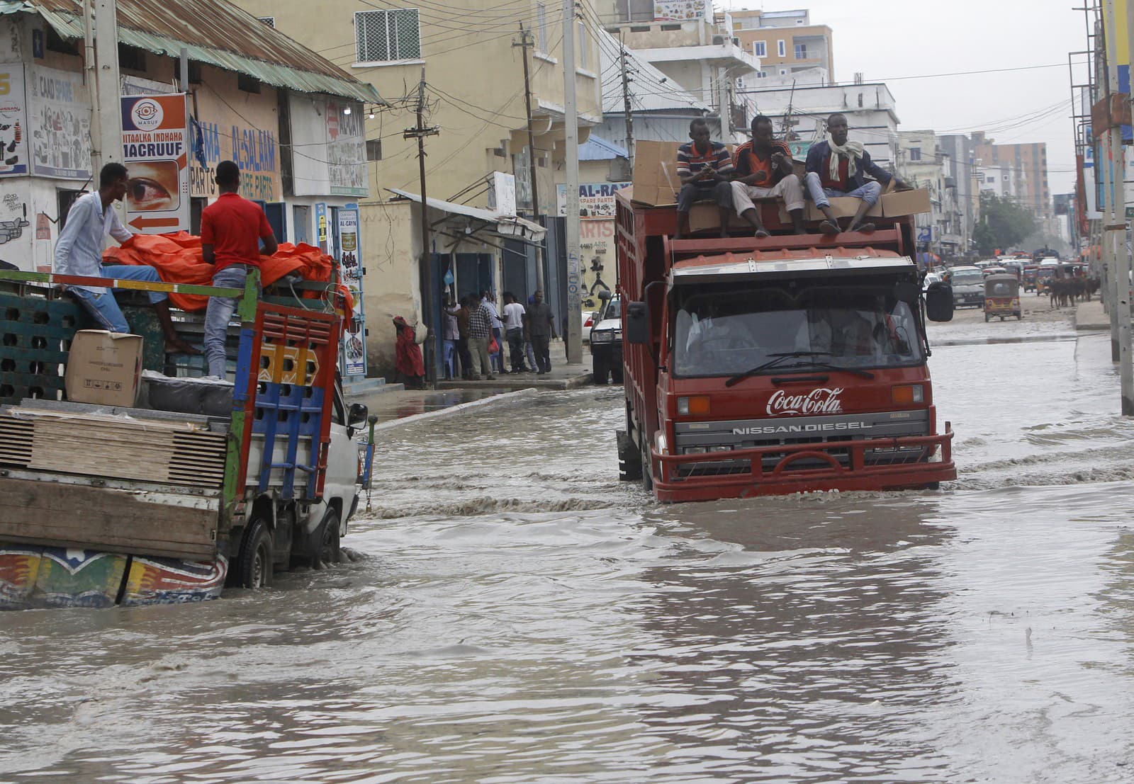 Povodne v Somálsku zabili