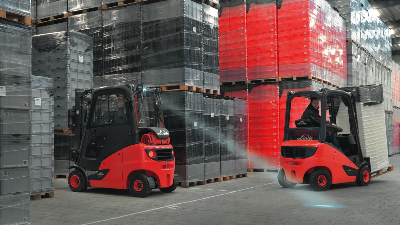 Linde Material Handling: Tri