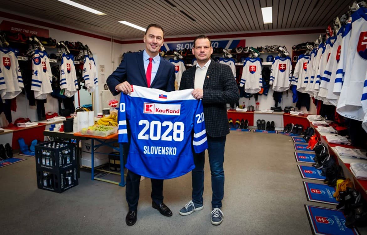 Sven Reinhard a Miroslav Šatan na Nemeckom pohári 2023