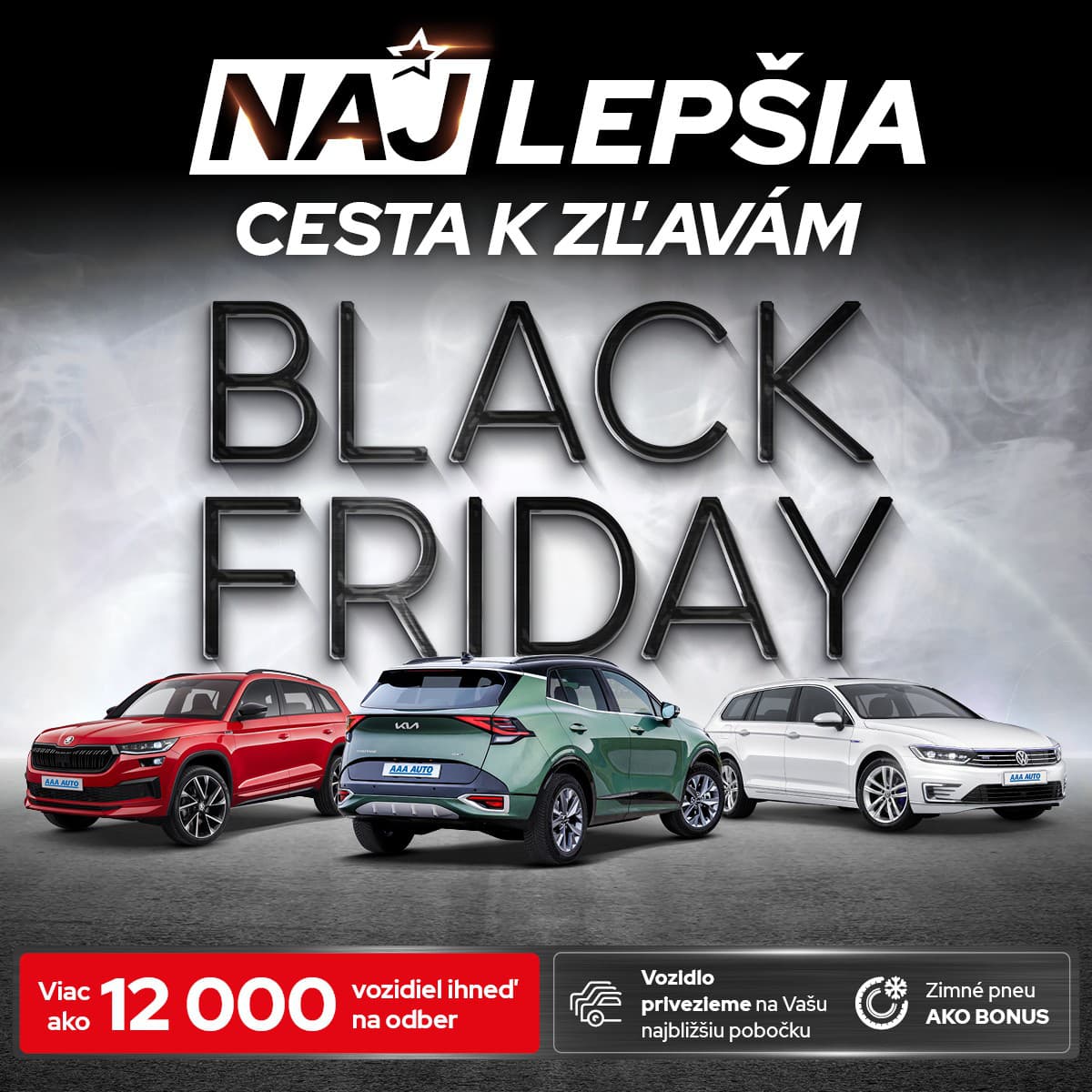 Black Friday: Zľavové šialenstvo