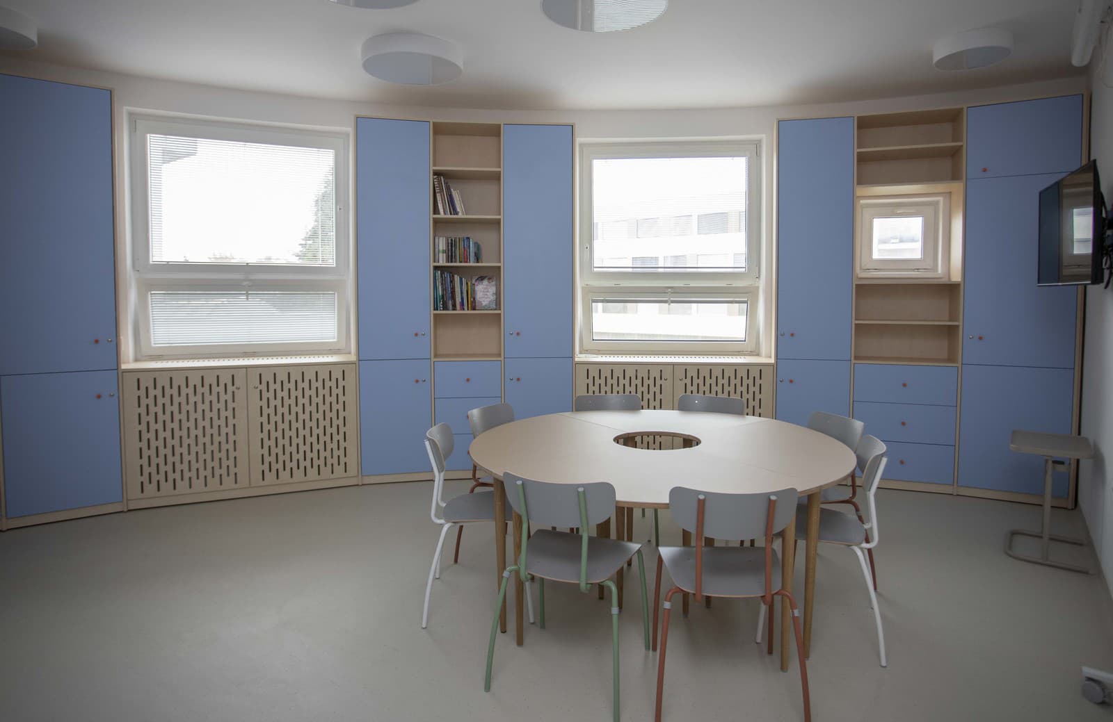 RMHC rekonštruuje a modernizuje nemocničné izby, spoločné priestory a oddychové zóny