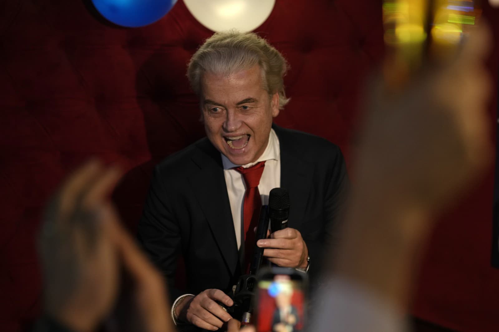 Geert Wilders zvíťazil v holandských voľbách.