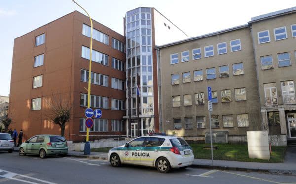 Súd v Prešove.