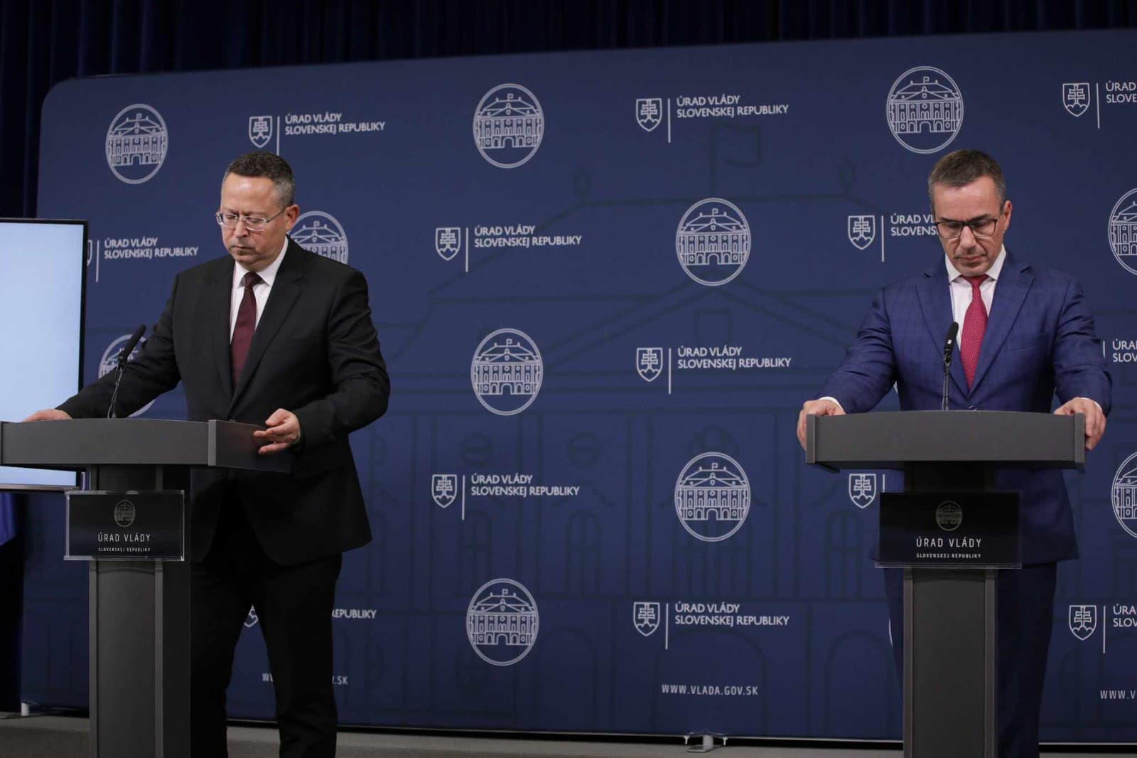 Erik Tomáš a Ladislav Kamenický