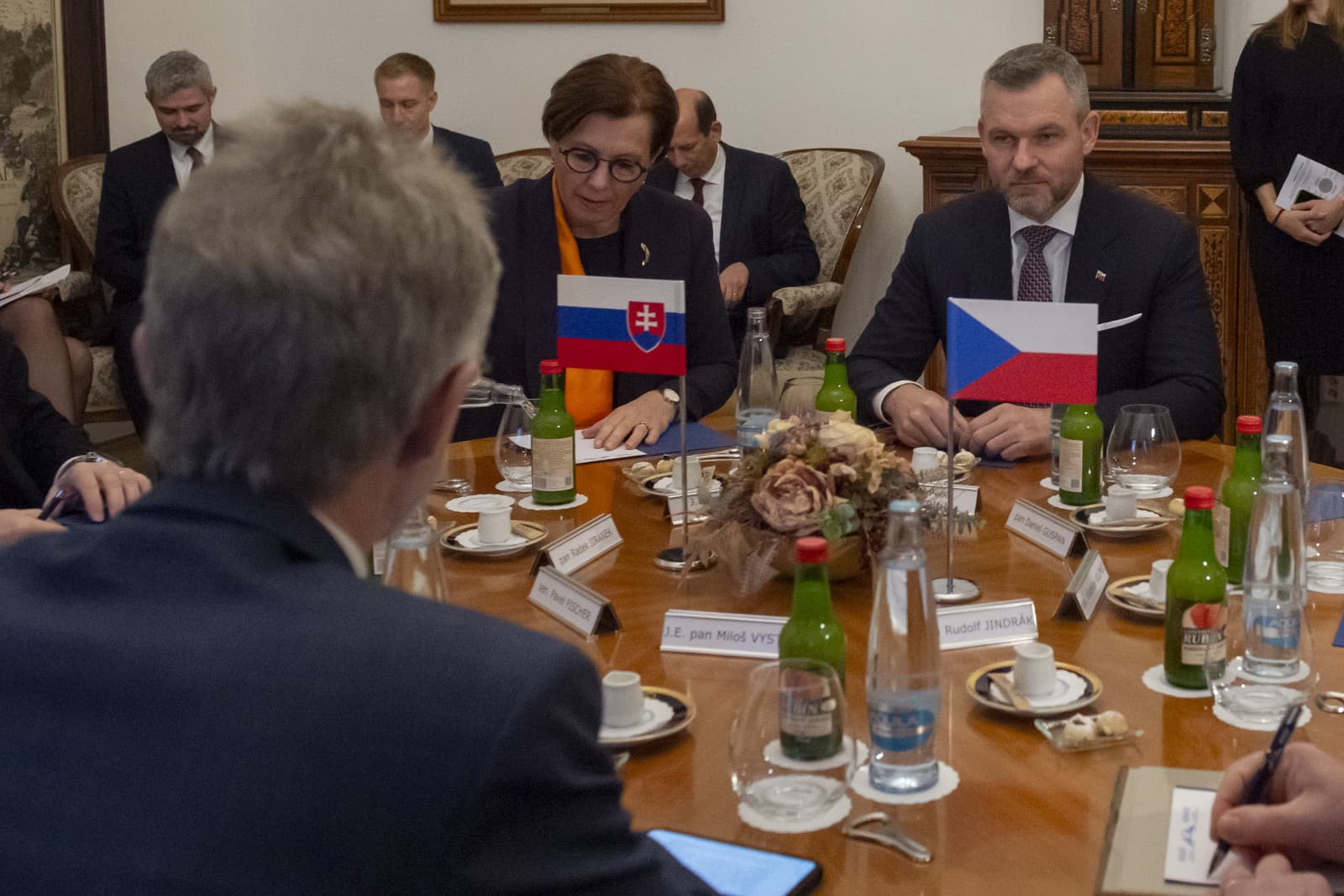 Oficiálna návšteva predsedu Národnej rady SR petra Pellegriniho v Českej republike 