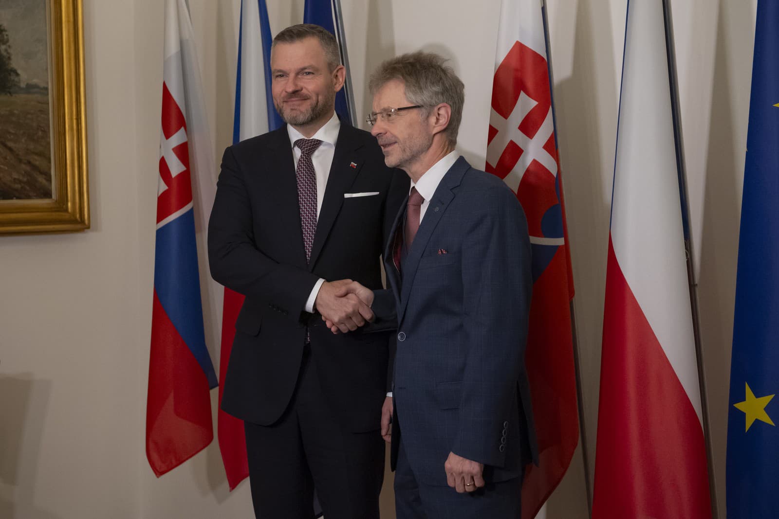 Oficiálna návšteva predsedu Národnej rady SR petra Pellegriniho v Českej republike 