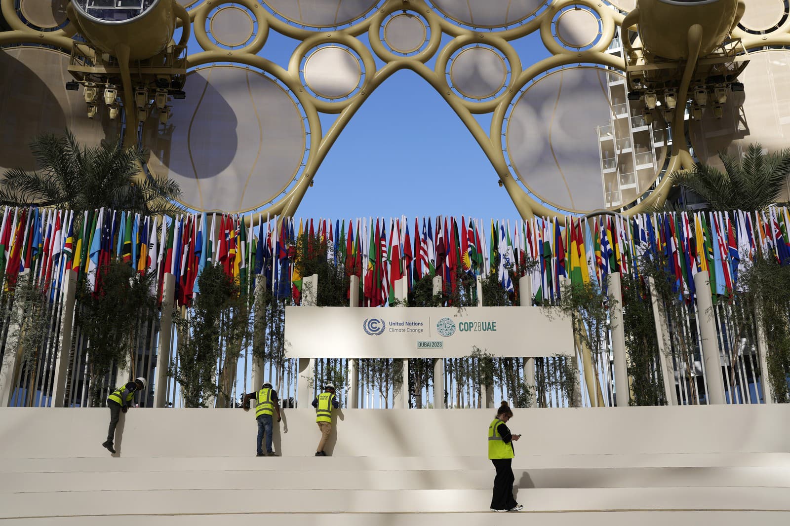 Klimatická konferencia OSN COP 28 v Dubaji 