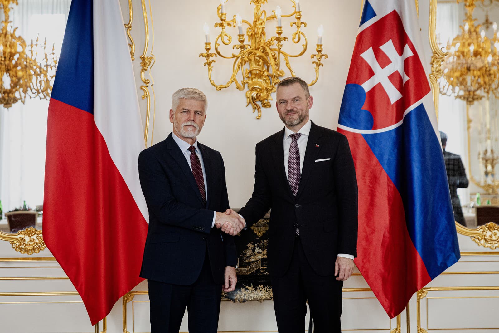 Oficiálna návšteva predsedu Národnej rady SR Petra Pellegriniho v Českej republike 
