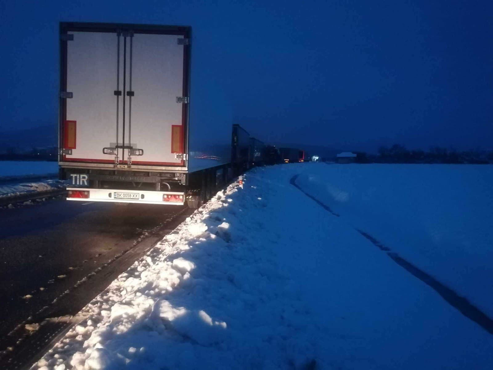 AKTUÁLNE Protest autodopravcov pokračuje!