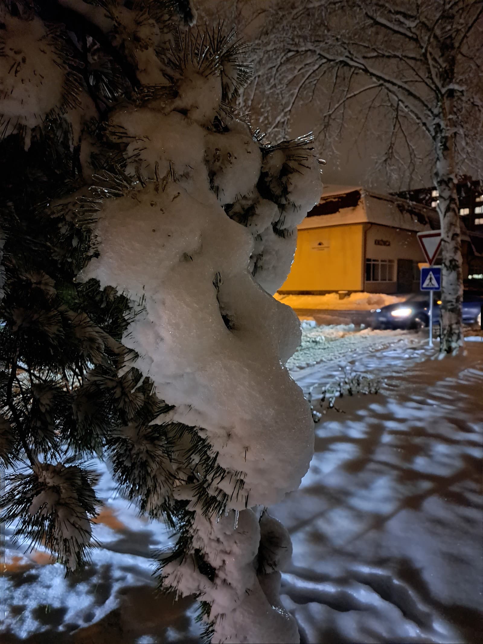 Slovensko bičuje zimné počasie: