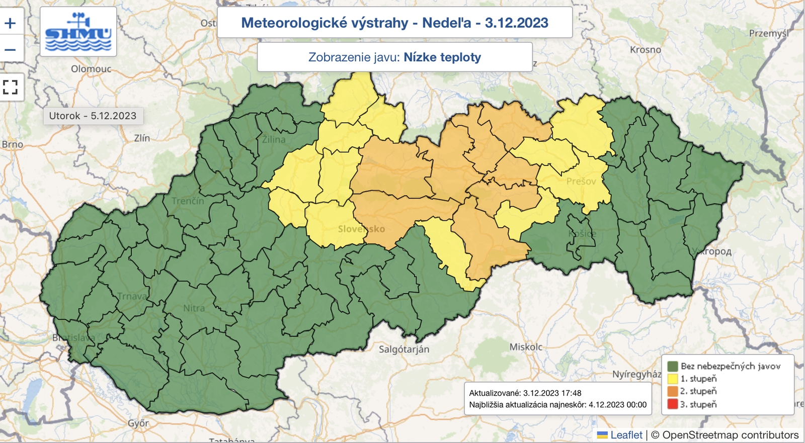 Pripravte sa na poriadnu