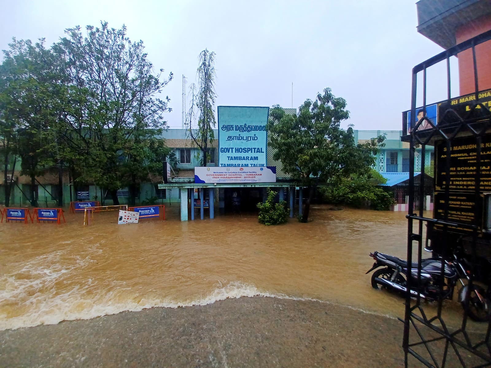 Prudké záplavy v Indii