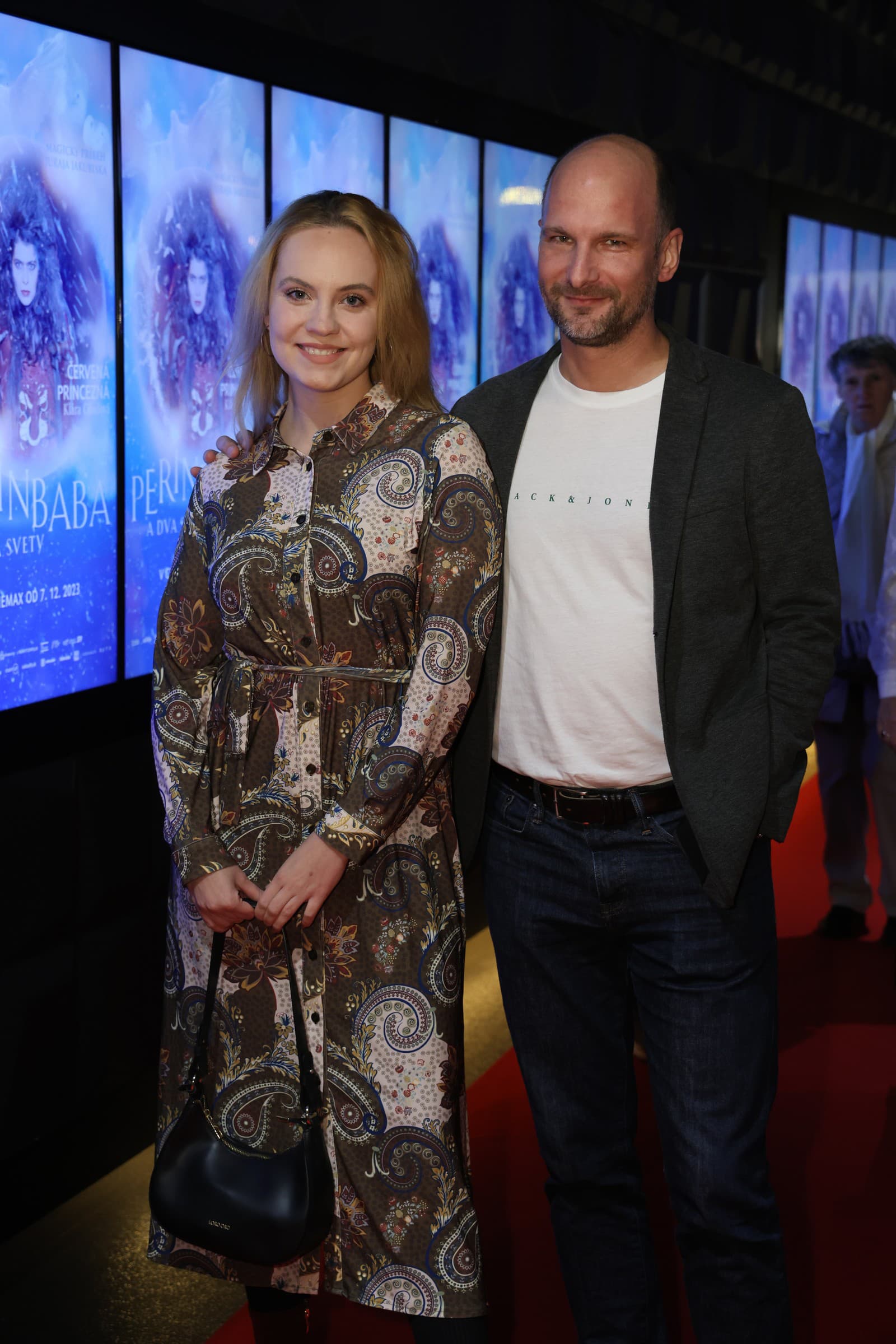 Broňa Kováčiková a Gábor Grendel