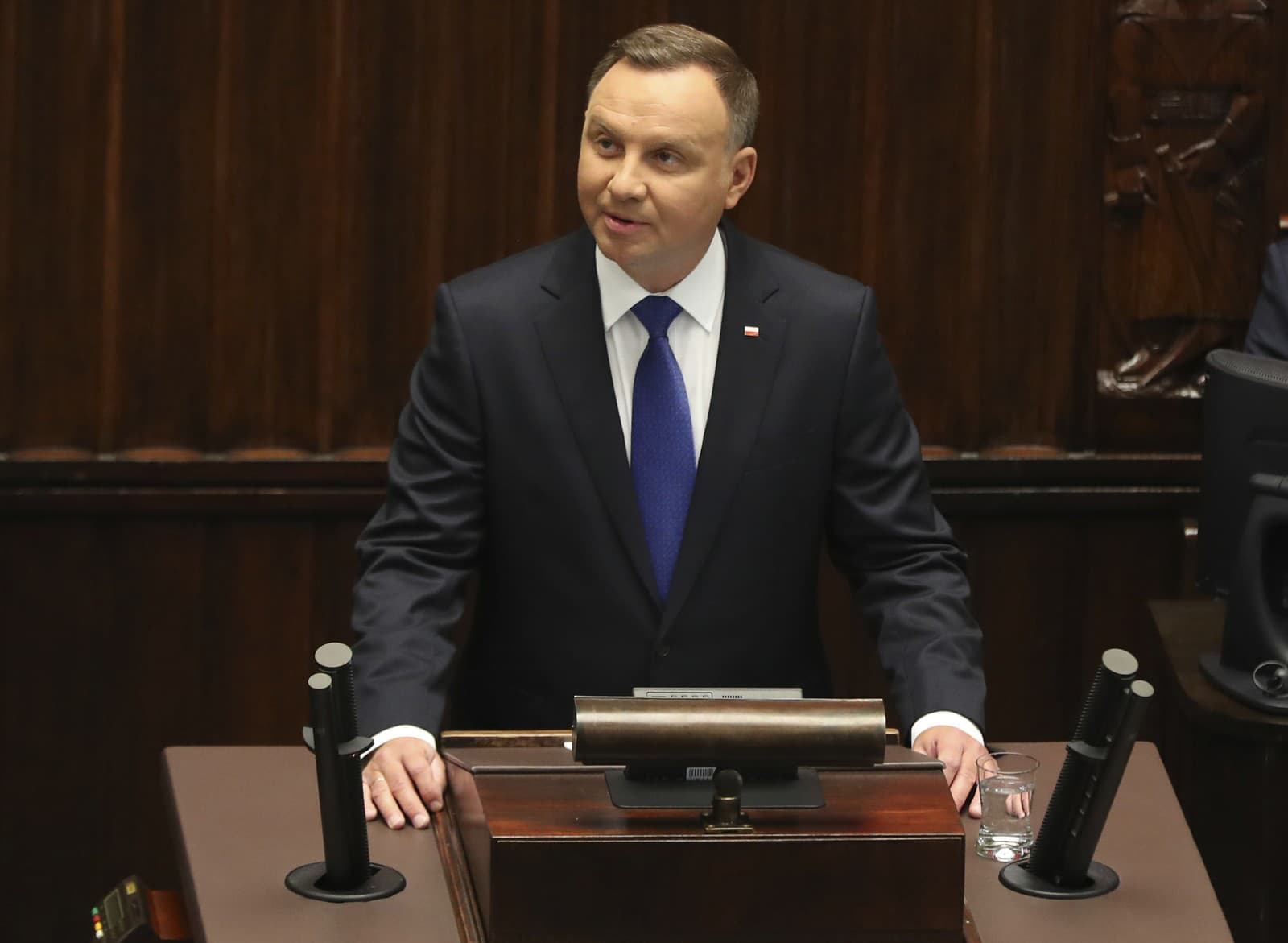 Poľský prezident vyzval štáty