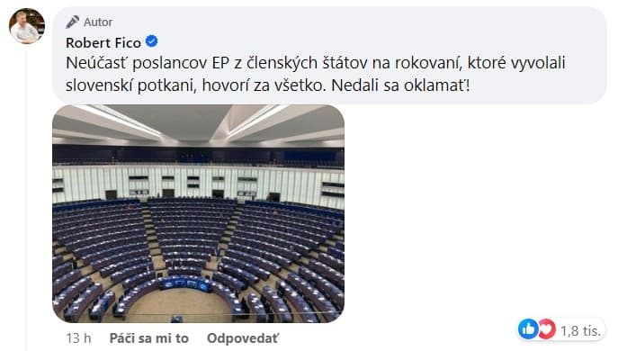 V europarlamente bolo veselo: