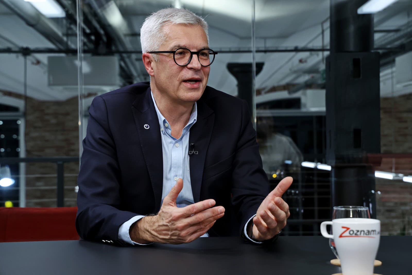 VIDEOROZHOVOR Kandidát na prezidenta