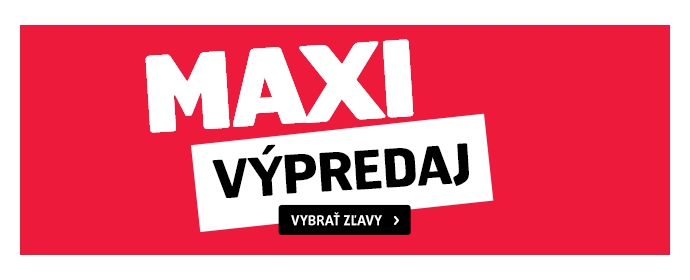 MAXI výpredaj v DATARTe