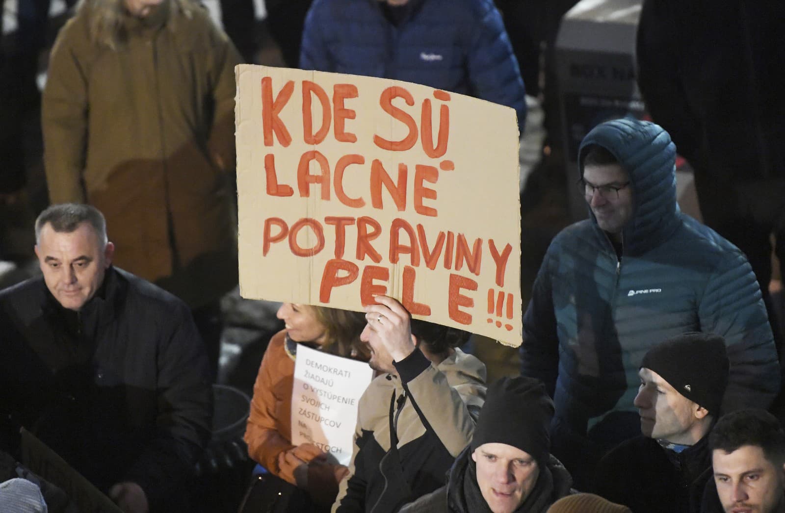 Protestné zhromaždenie SaS, PS a KDH v Košiciach