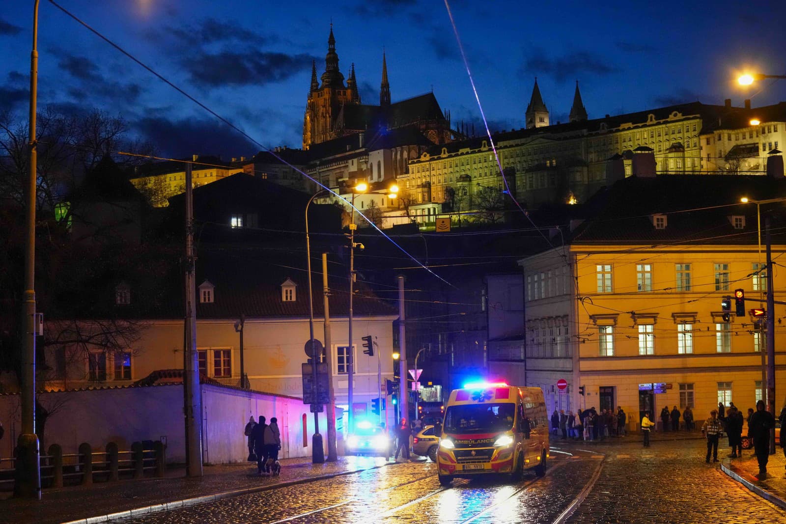 Česká polícia prijala preventívne