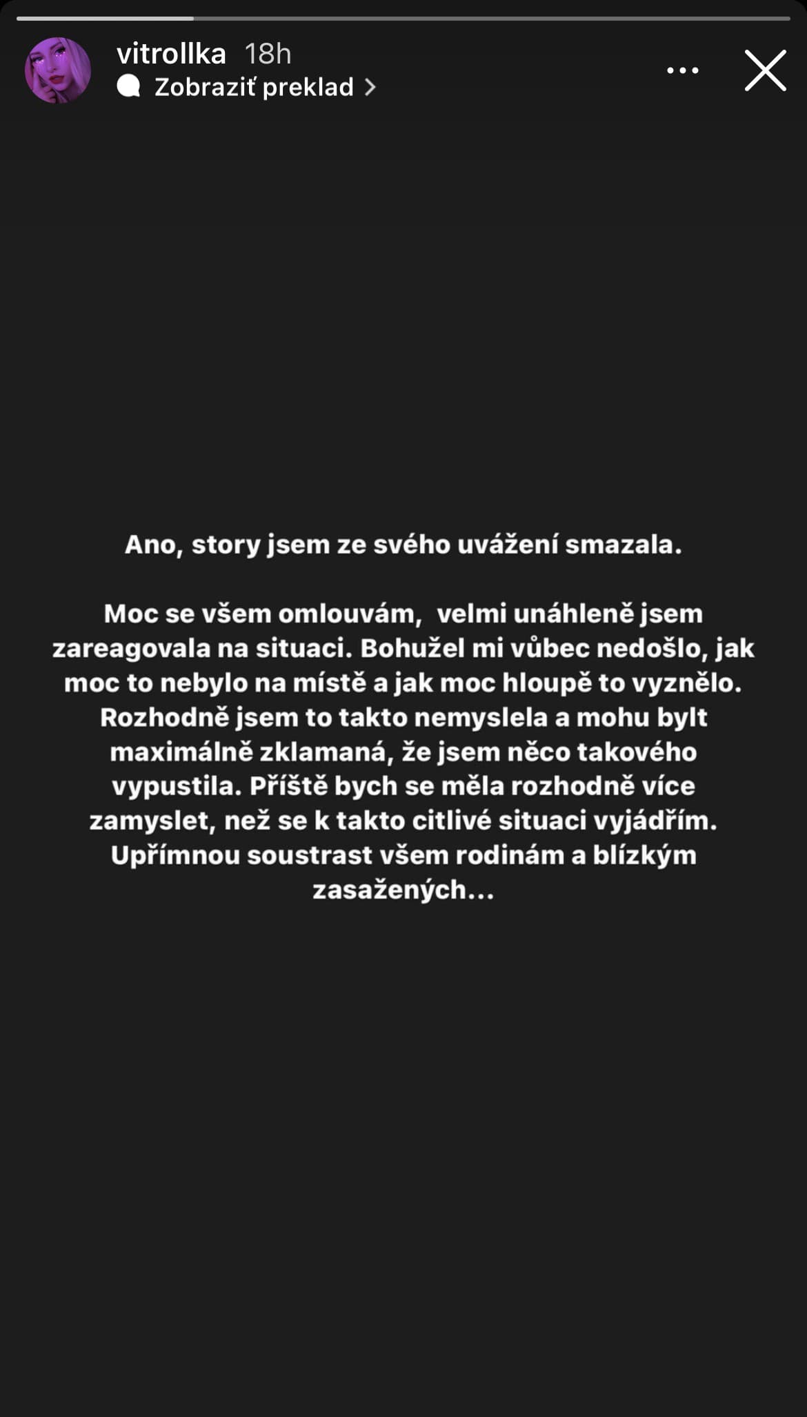 Influencerka NEVHODNE komentovala masaker