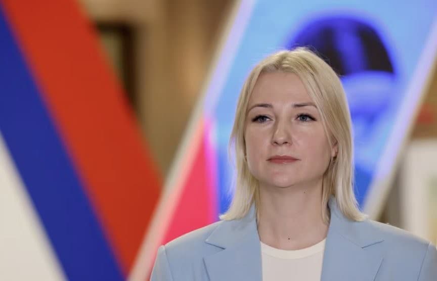 Kandidátka do najbližších ruských prezidentských volieb Jekaterina Duncovová