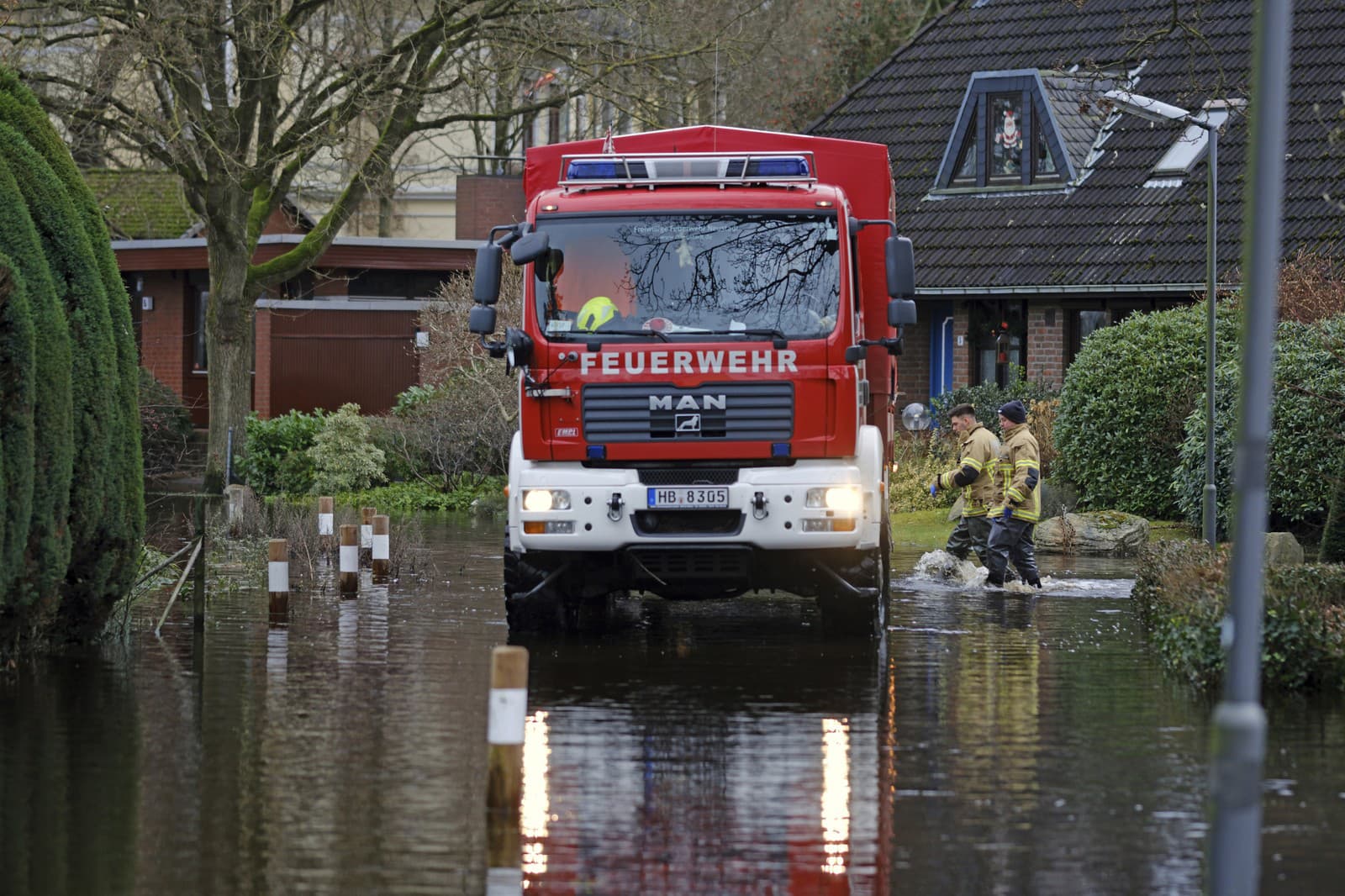 Niektoré oblasti v Nemecku zasiahli povodne