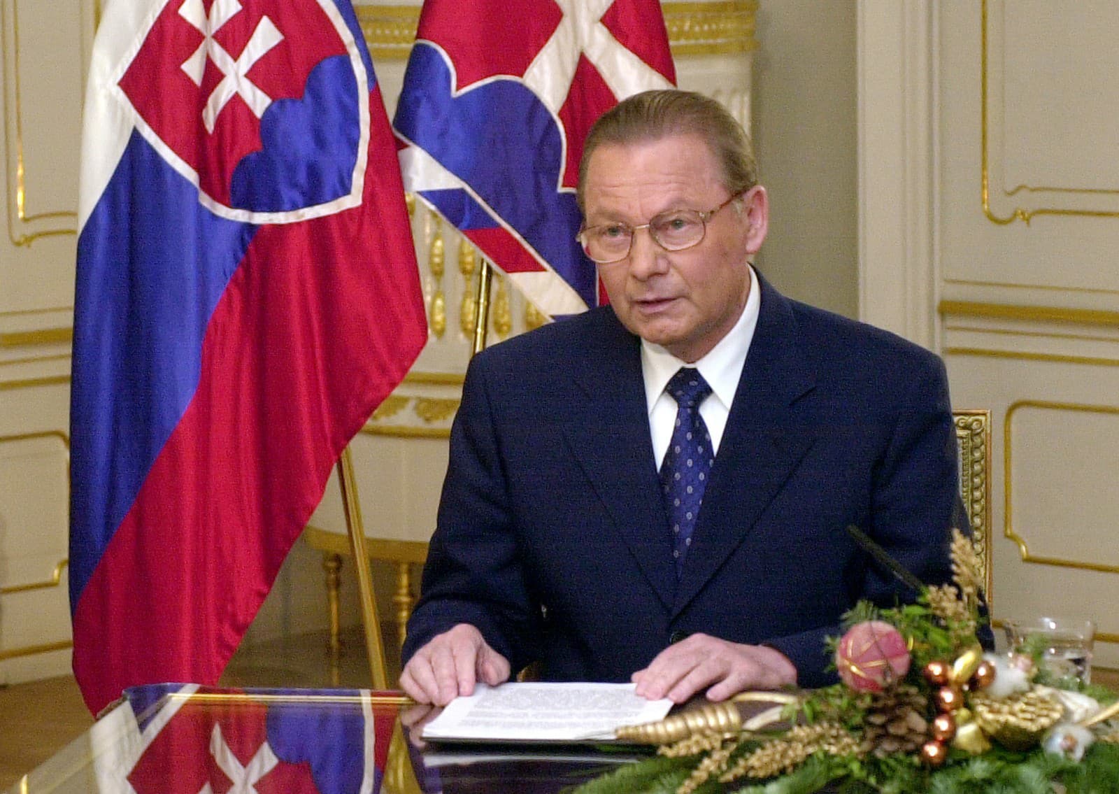 Novoročný prejav na rok 2003 prezidenta SR Rudolfa Schustera