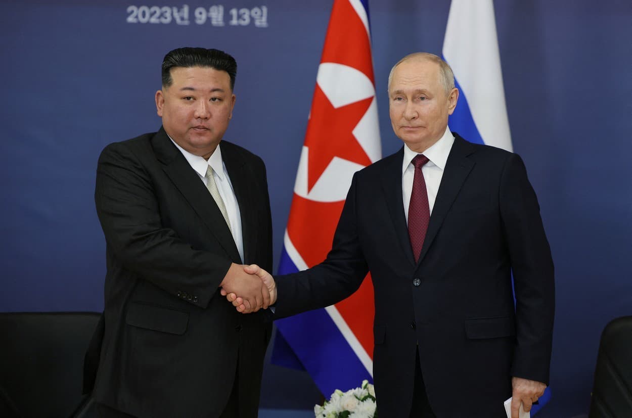 Na východe Ruska sa stretli Vladimir Putin a Kim Čong-un