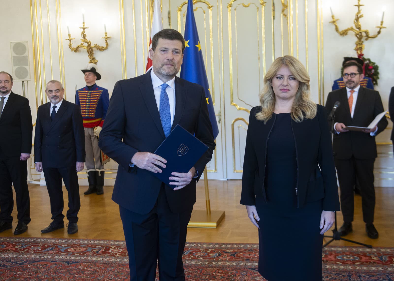 Prezidentka poverila piatich nových veľvyslancov Slovenska