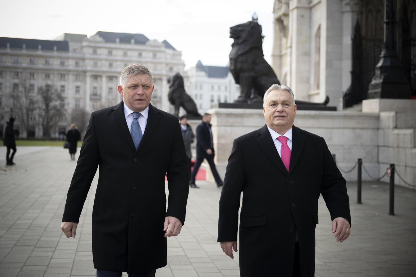 Robert Fico a Viktor Orbán