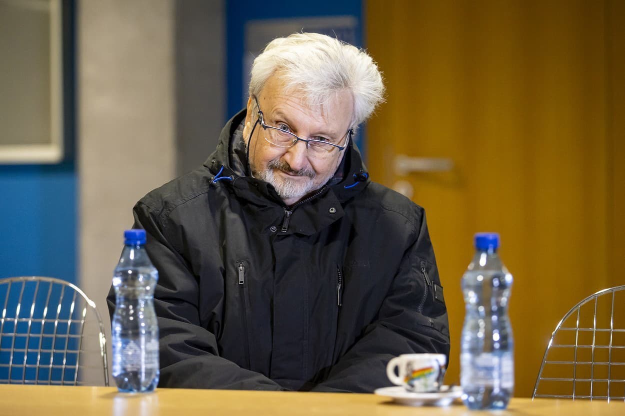 Psychiater Jan Cimický