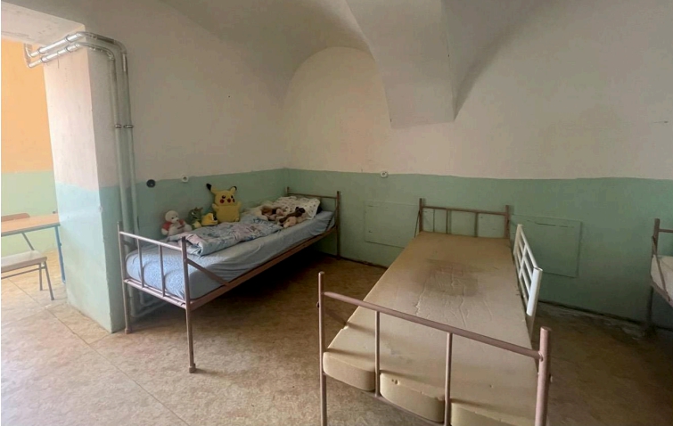Izba detí v reedukačnom centre vo Vrábľoch