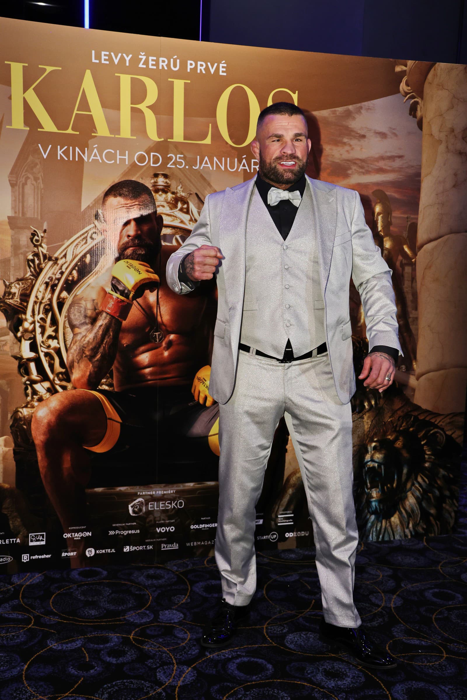 MMA bojovník Karlos Vémola