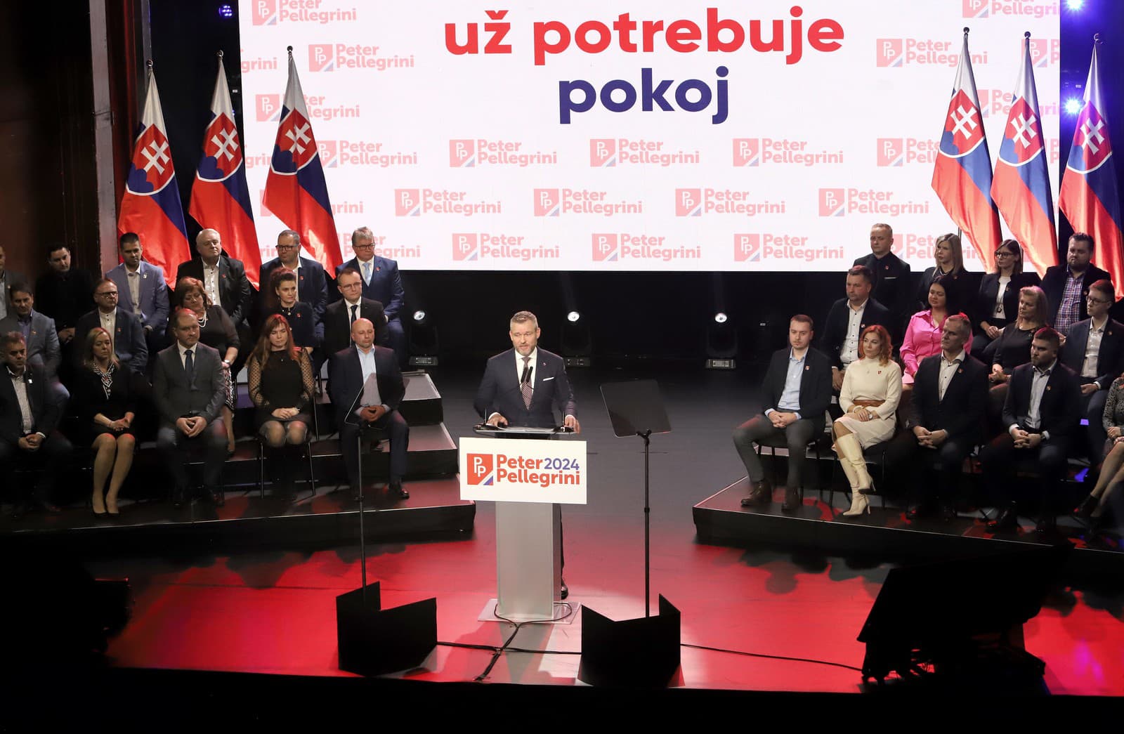 Peter Pellegrini bude kandidovať na prezidenta