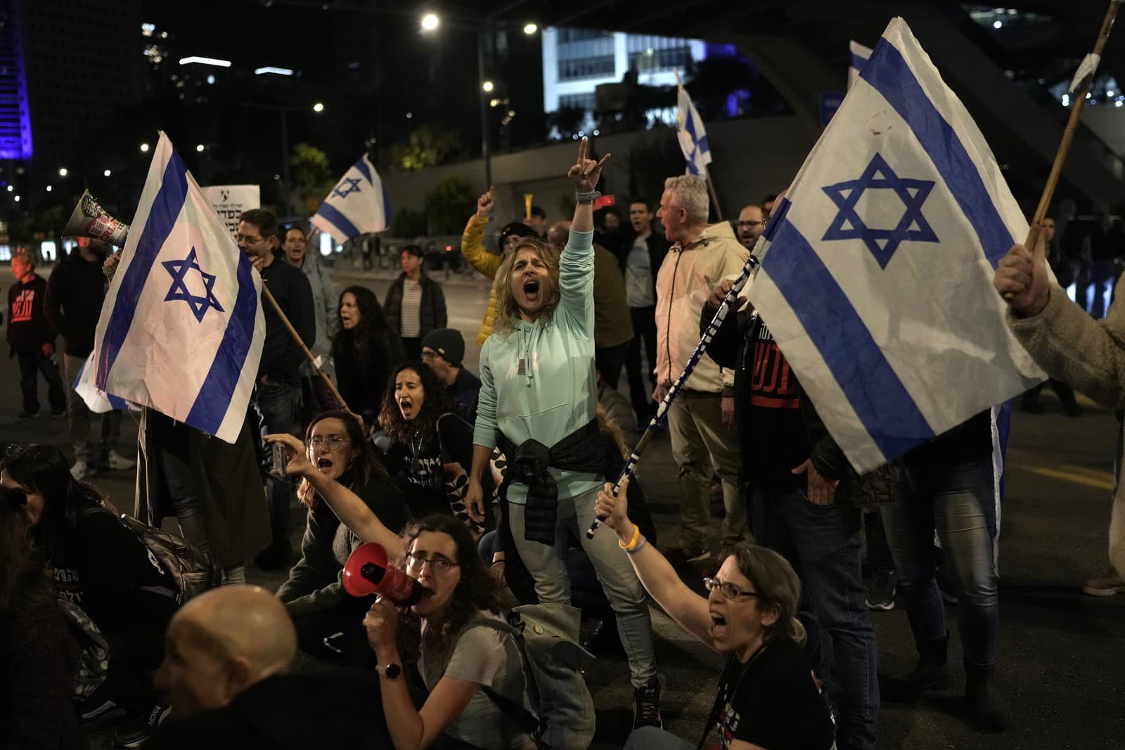 Protesty v Izraeli