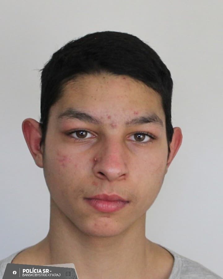 Nezvestný 17-ročný Jozef