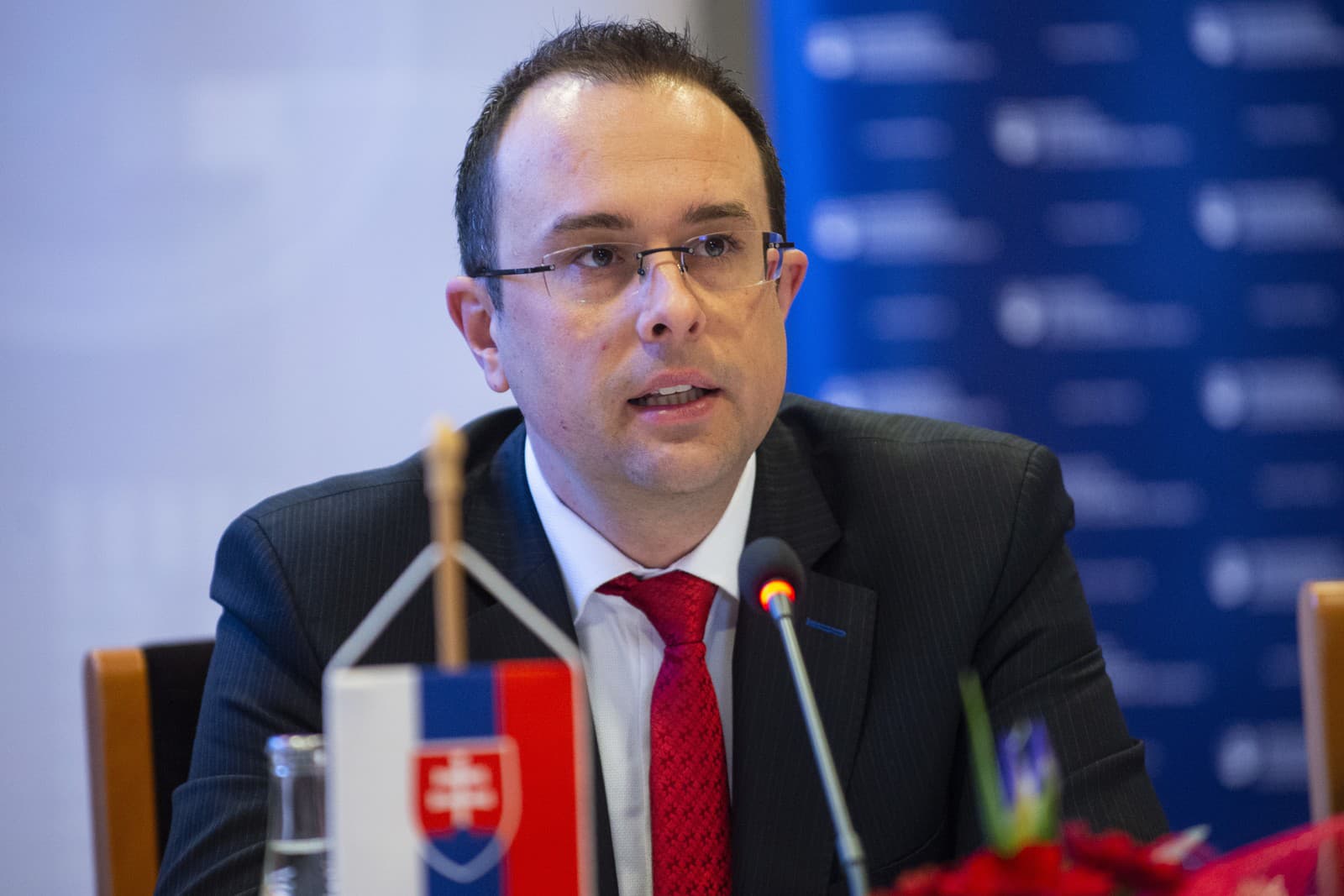 Štátny tajomník Ministerstva hospodárstva SR Rastislav Chovanec