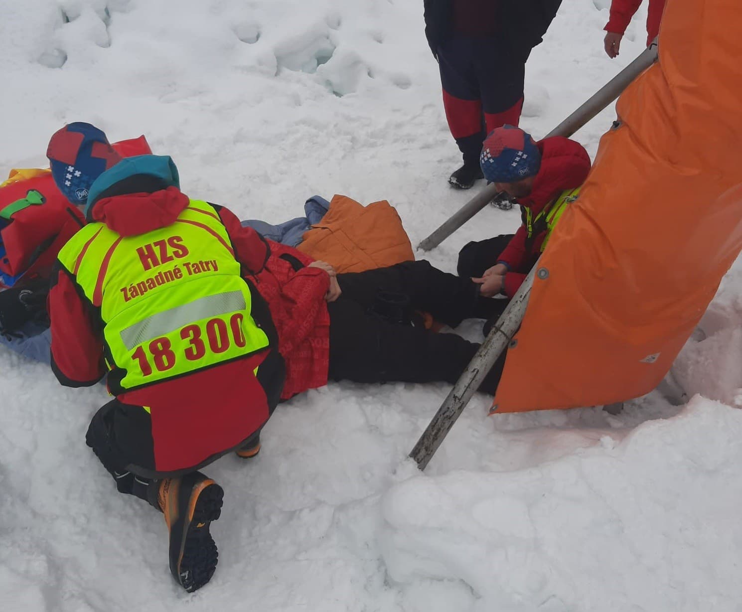 Ďalší zásah horských záchranárov: