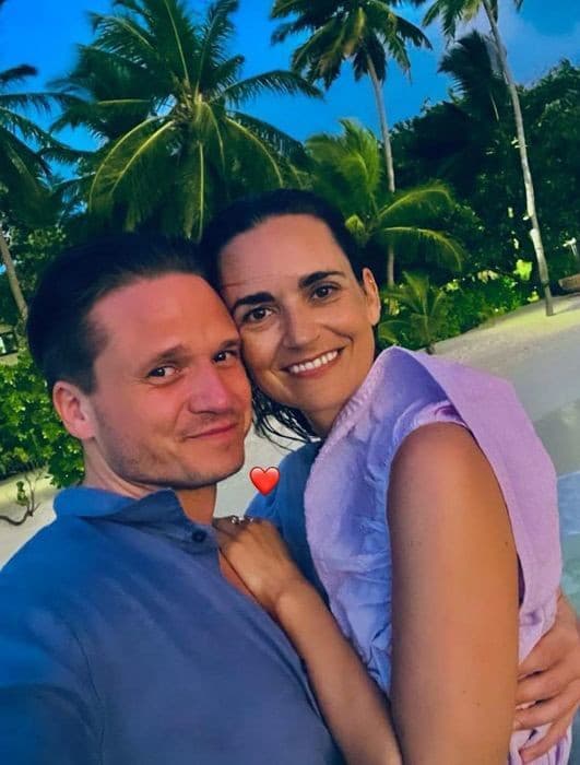 Ondřej Brzobohatý a Daniela Písařovicová