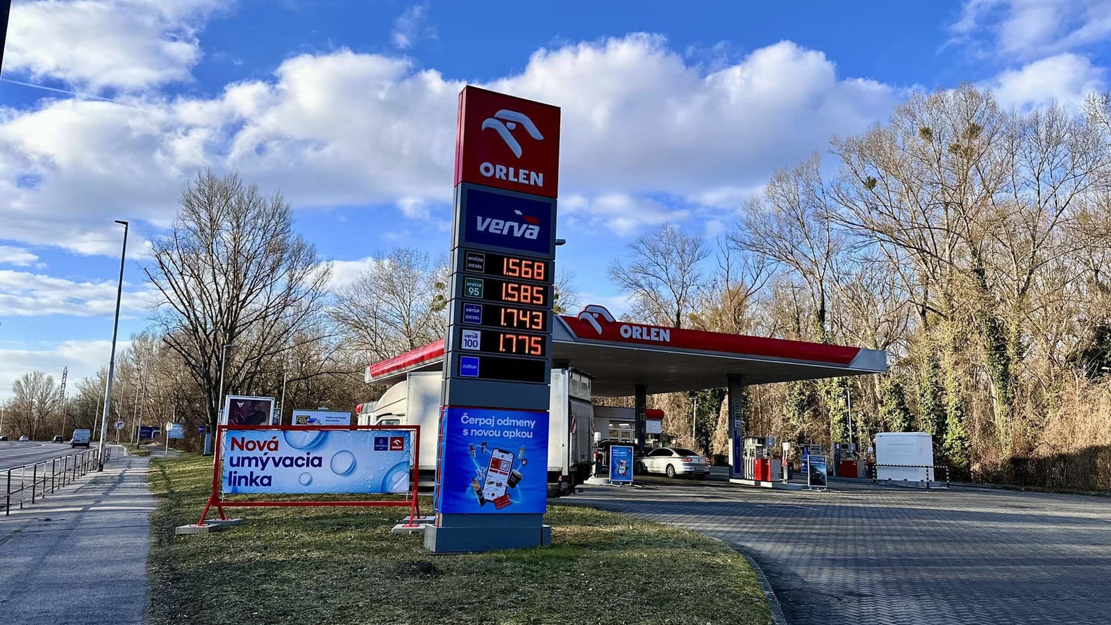 Ceny palív neúprosne rastú: