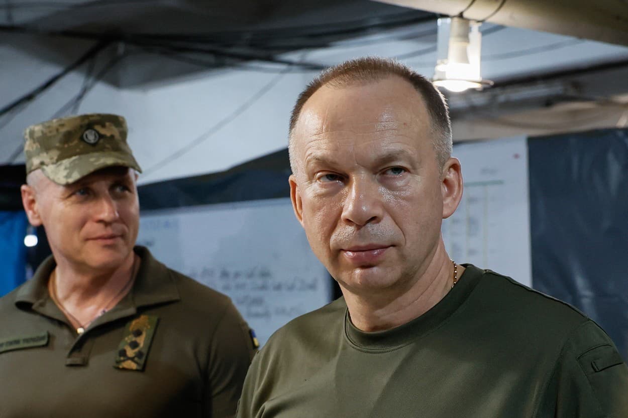 Oleksandr Syrskyj je novým šéfom ukrajinskej armády.