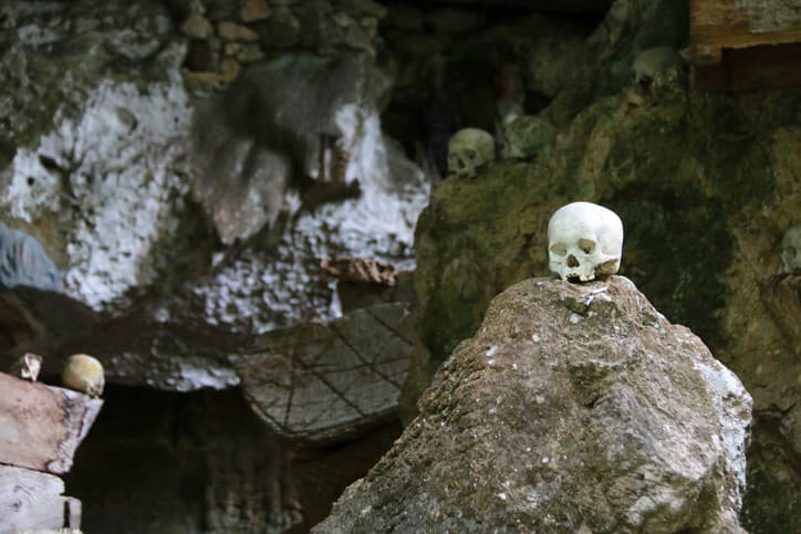 Archeológovia odkryli staroveký „zombie“