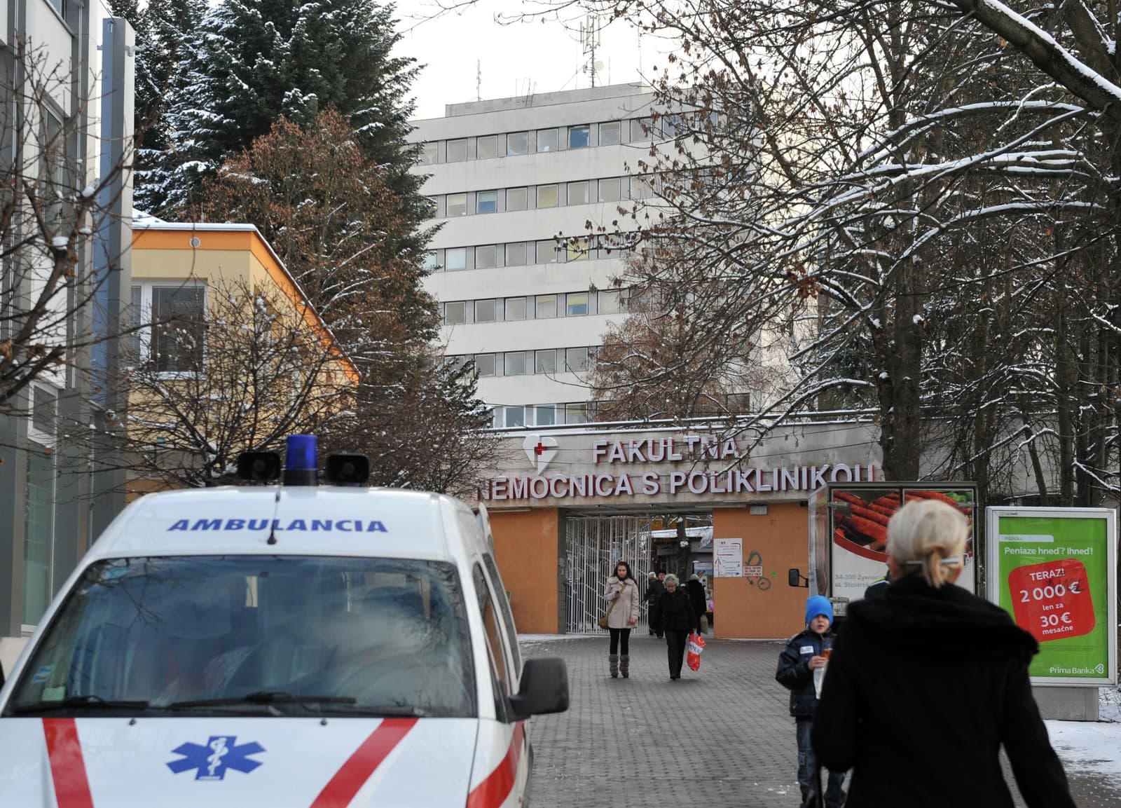 Fakultná nemocnica s poliklinikou Žilina