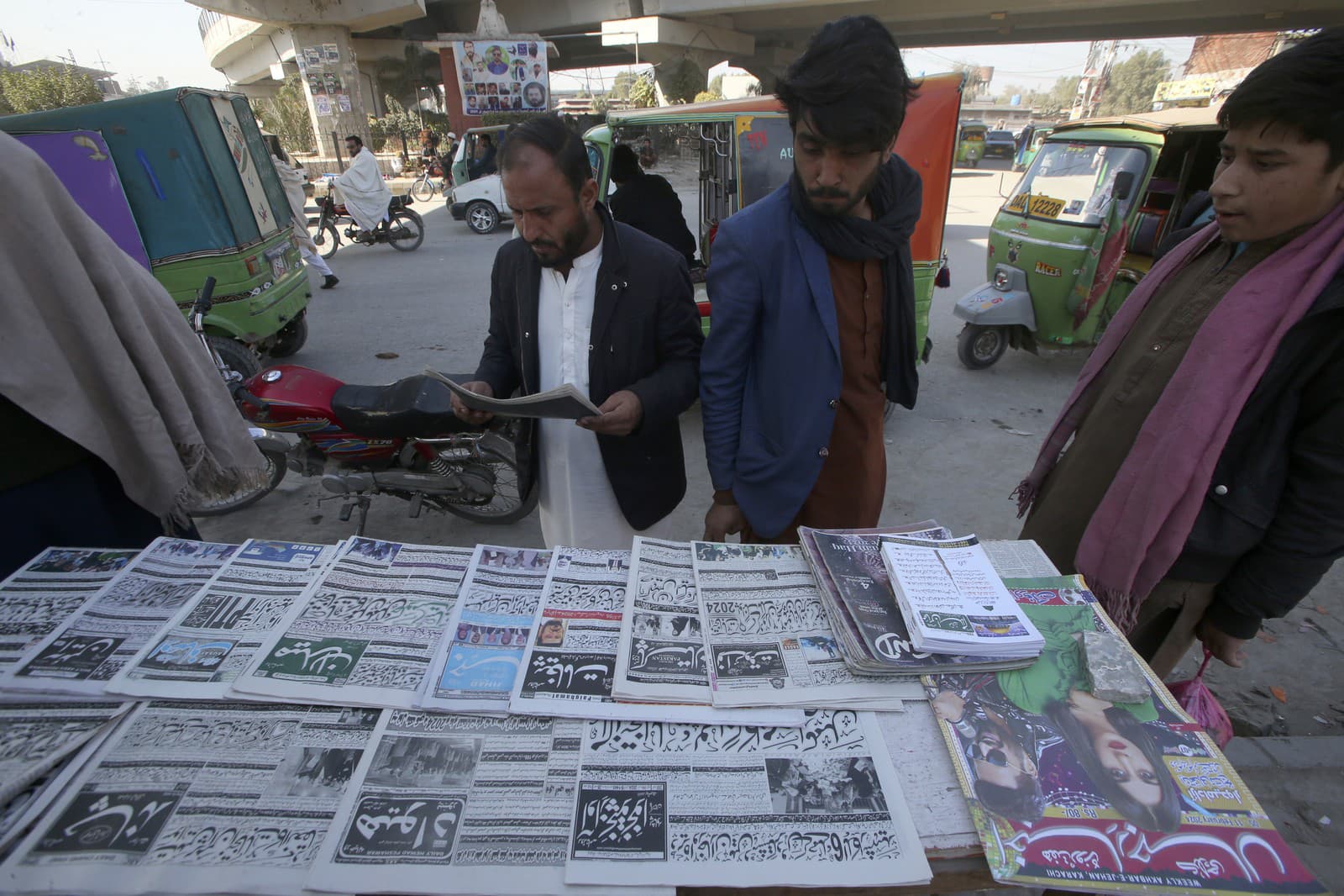 Nezávislí kandidáti v parlamentných voľbách v Pakistane uspeli 