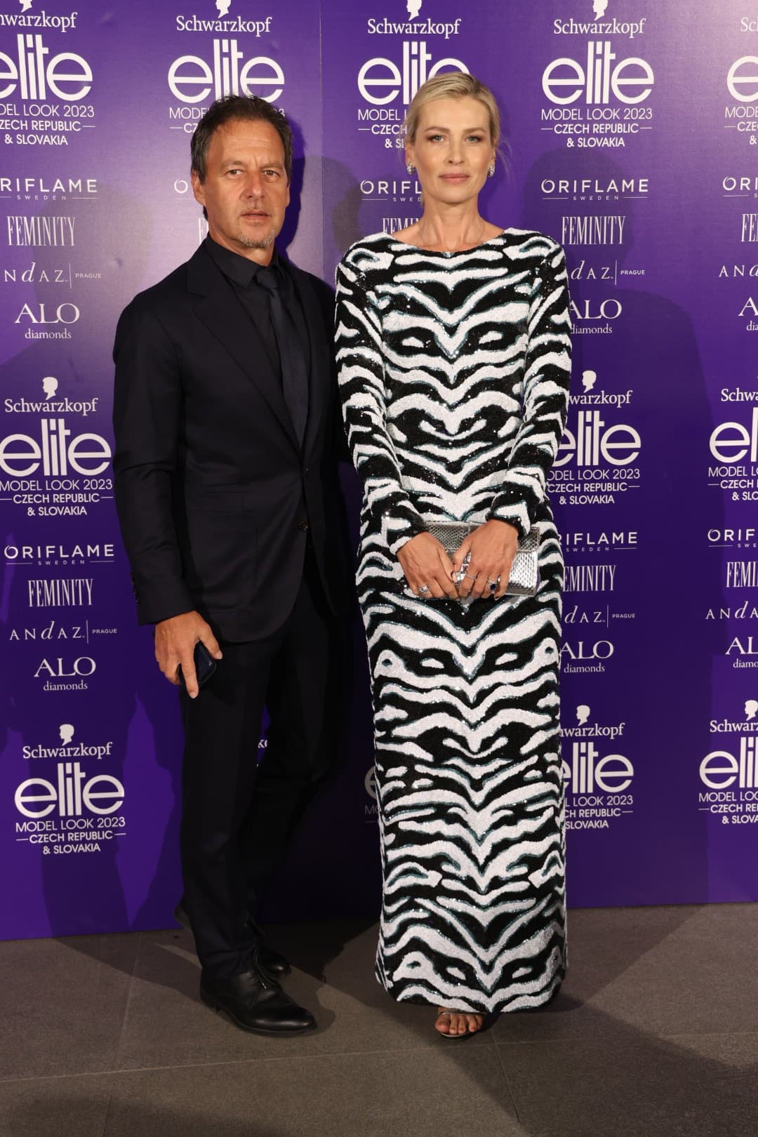 Paľo Habera a Daniela Peštová